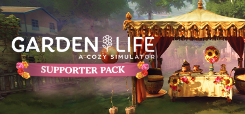 Picture of Garden Life: A Cozy Simulator - Supporter Pack