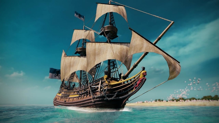 Gambar Tortuga A Pirate`s Tale