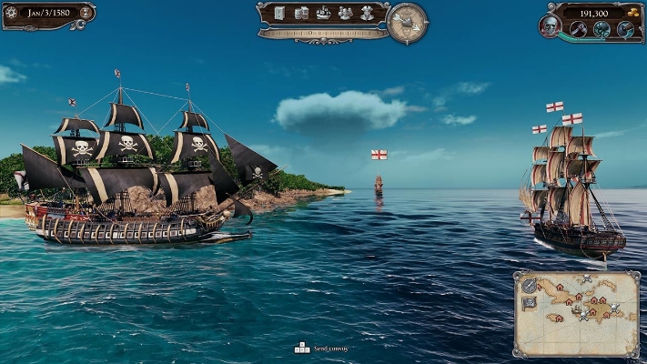 Gambar Tortuga A Pirate`s Tale