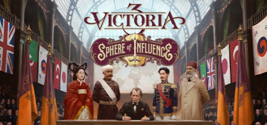 Victoria 3 sphere of influence