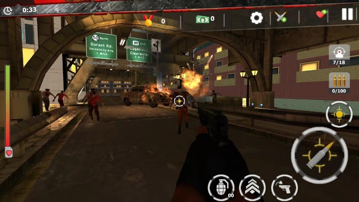 Zombie Survivor: Undead City Attack का चित्र