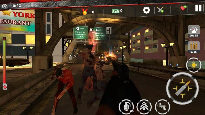 Zombie Survivor: Undead City Attack का चित्र