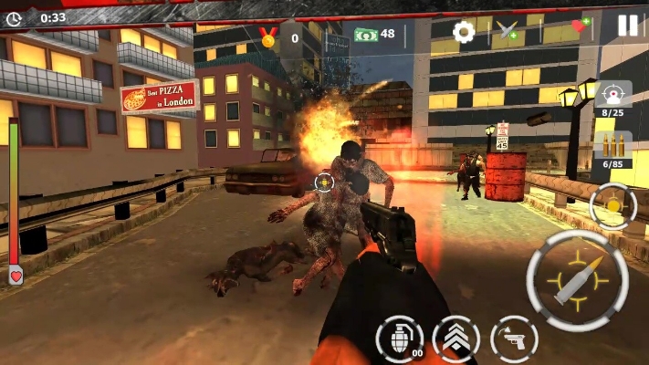 Zombie Survivor: Undead City Attack का चित्र