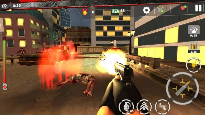 Zombie Survivor: Undead City Attack का चित्र