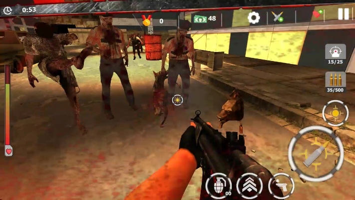Zombie Survivor: Undead City Attack का चित्र
