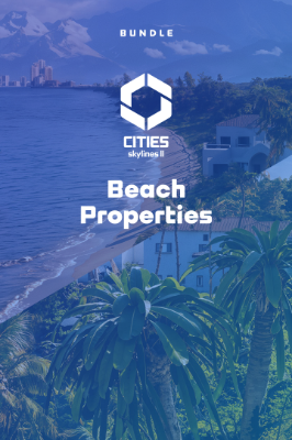 Resim Cities: Skylines II - Beach Properties Bundle