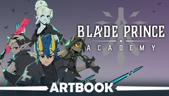 Resim Blade Prince Academy - Digital Artbook