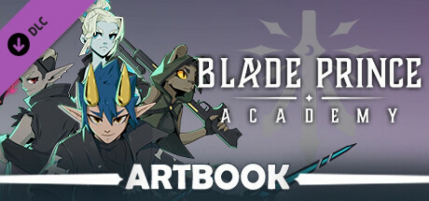 Picture of Blade Prince Academy - Digital Artbook