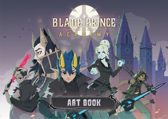  Afbeelding van Blade Prince Academy - Digital Artbook