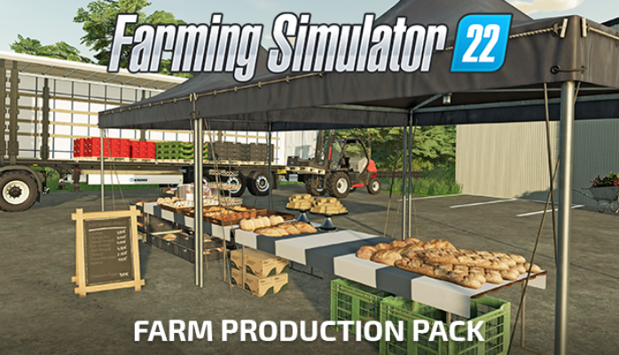  Изображение Farming Simulator 22 - Farm Production Pack