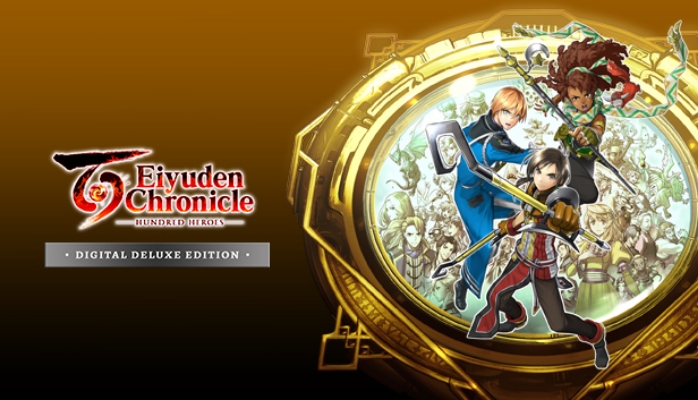  Afbeelding van Eiyuden Chronicle: Hundred Heroes - Digital Deluxe Edition - Pre Order