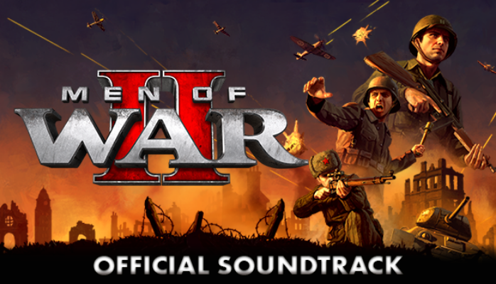 Imagem de Men of War II – Official Soundtrack
