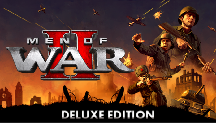  Afbeelding van Men of War II – Deluxe Edition