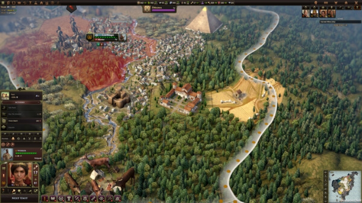  Obraz Old World - Behind the Throne