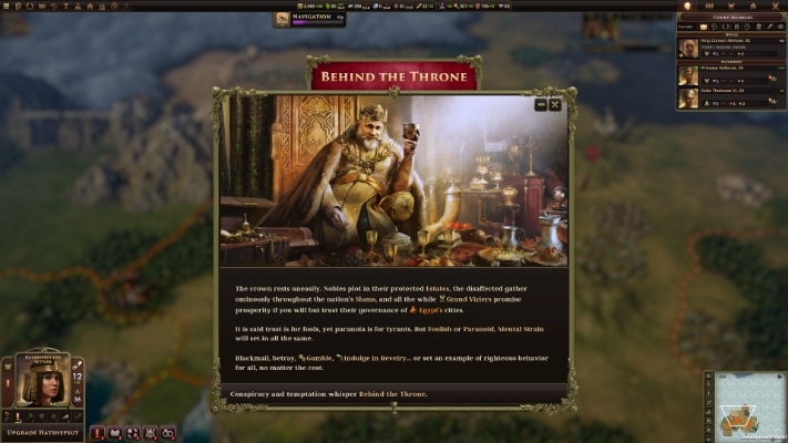  Bilde av Old World - Behind the Throne