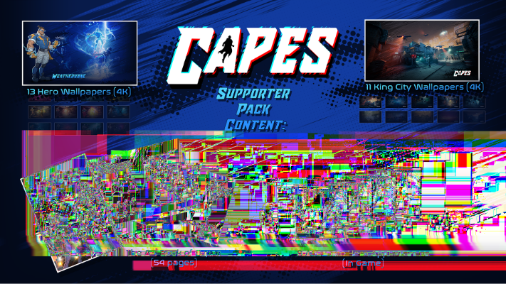 Picture of Capes - Supporter Pack