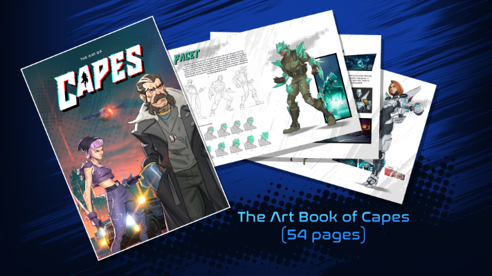Picture of Capes - Supporter Pack