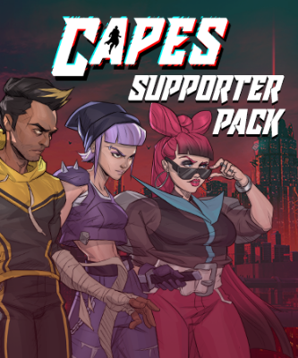  Afbeelding van Capes - Supporter Pack