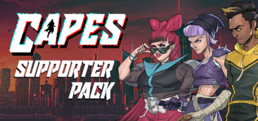 Picture of Capes - Supporter Pack