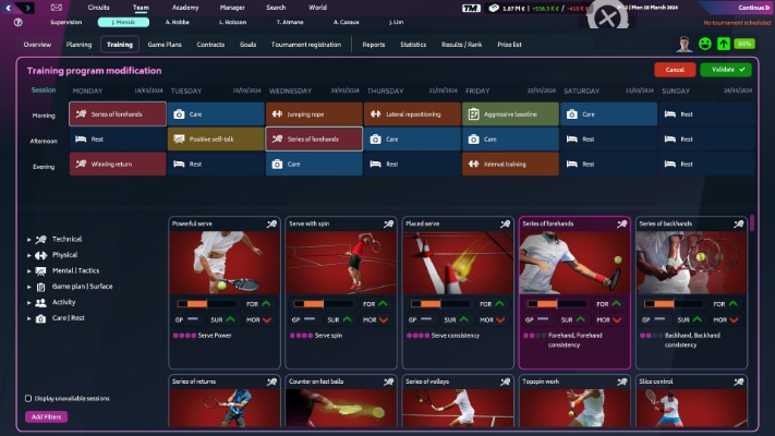 Picture of Tennis Manager 2024