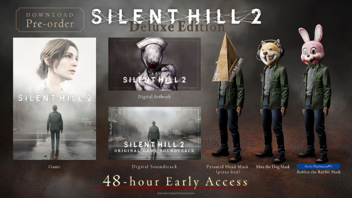  Obraz SILENT HILL 2 - Deluxe Edition
