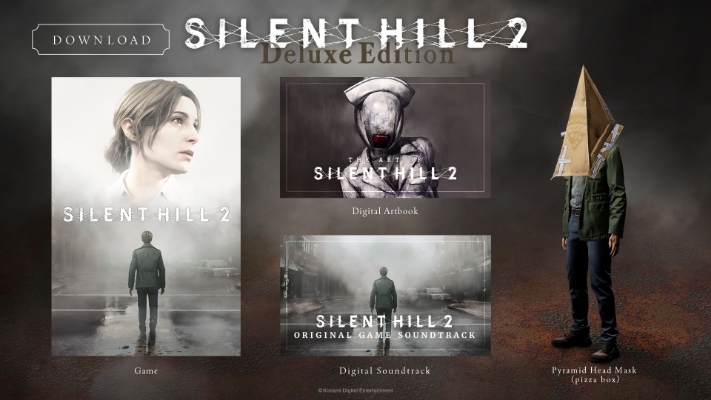  Obraz SILENT HILL 2 - Deluxe Edition