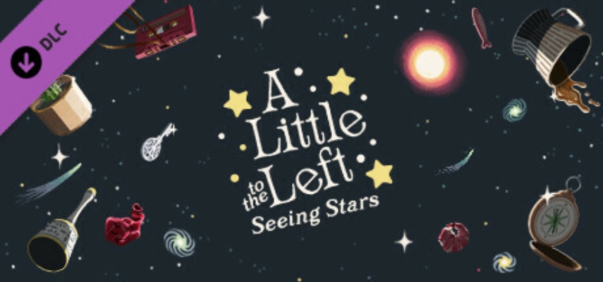  Obraz A Little to the Left: Seeing Stars