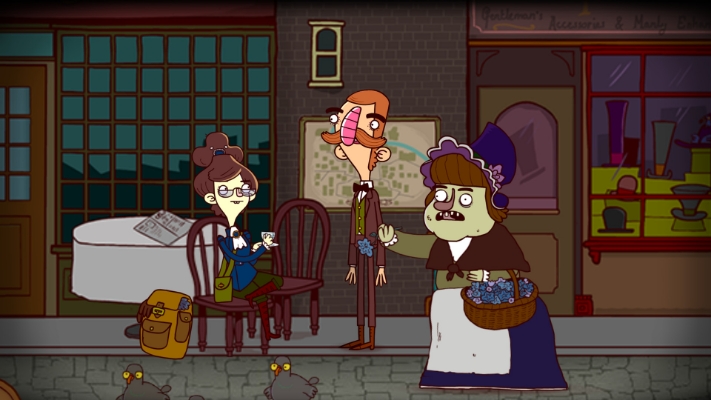 Adventures of Bertram Fiddle 2: A Bleaker Predicklement का चित्र