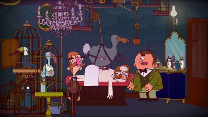  Afbeelding van Adventures of Bertram Fiddle: Episode 1: A Dreadly Business