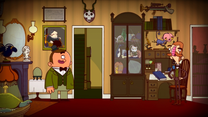 Adventures of Bertram Fiddle: Episode 1: A Dreadly Business 사진