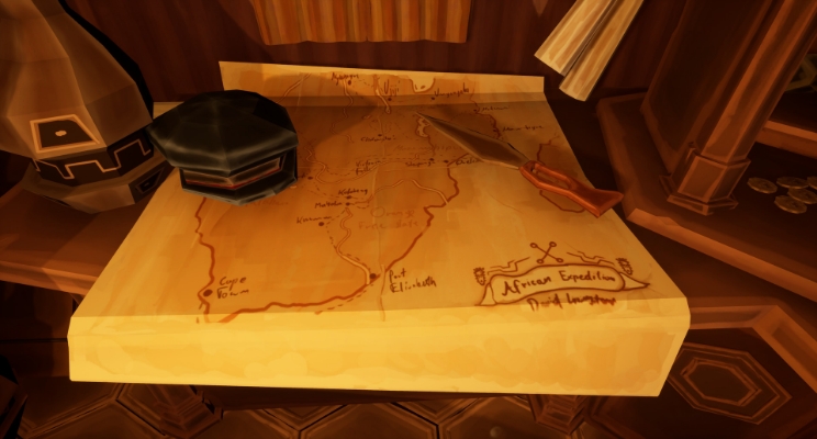 Imagem de Dr Livingstone, I presume? - Reversed Escape Room