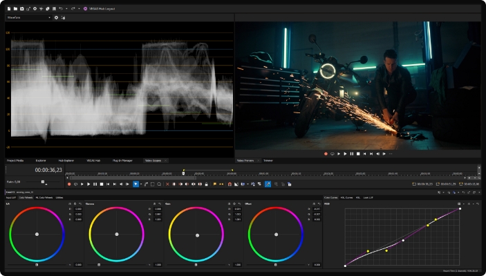 Resim VEGAS Pro Suite 22