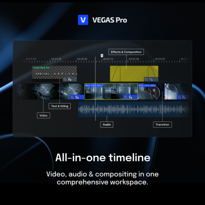 Resim VEGAS Pro Suite 22