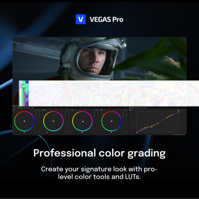 Resim VEGAS Pro Suite 22