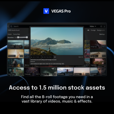 Resim VEGAS Pro Suite 22