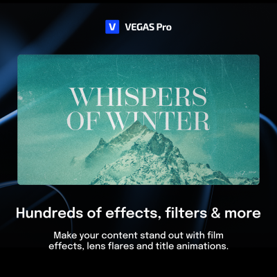 Resim VEGAS Pro Suite 22