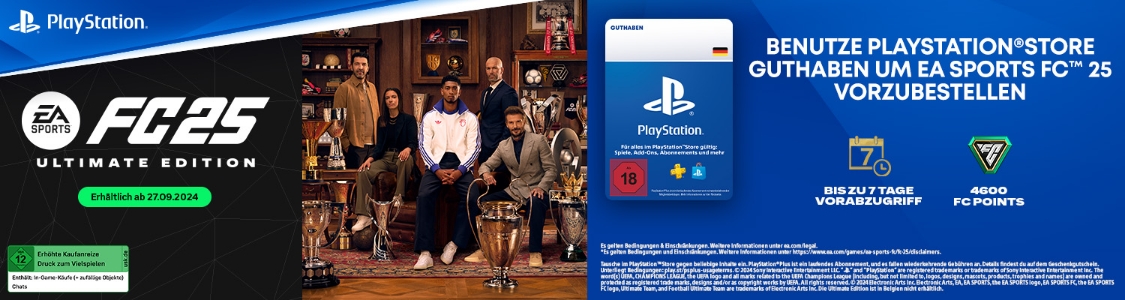 SONY FC 25 DE