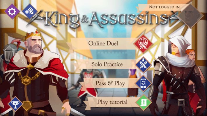 Imagem de King and Assassins