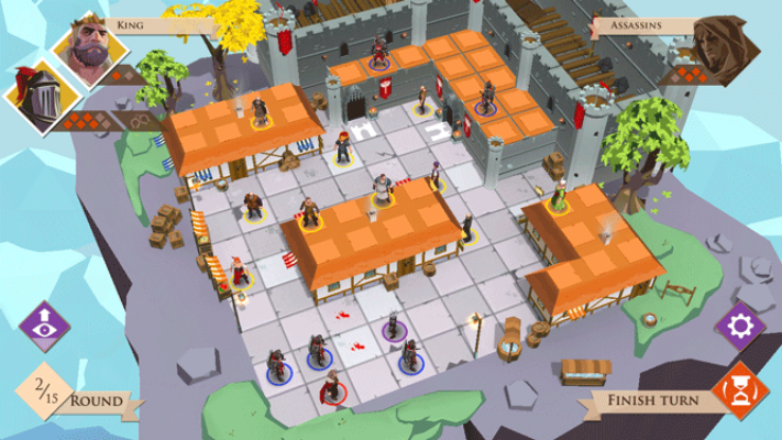 Imagem de King and Assassins