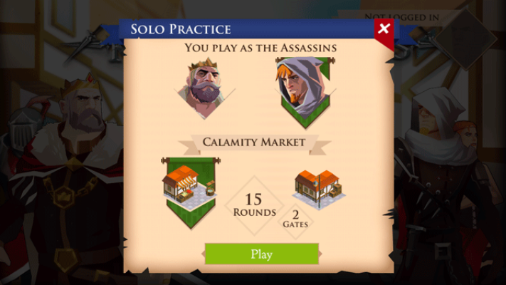 Imagem de King and Assassins