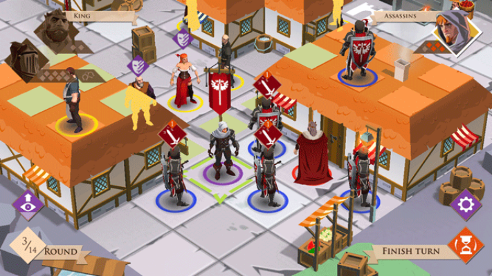 Imagem de King and Assassins