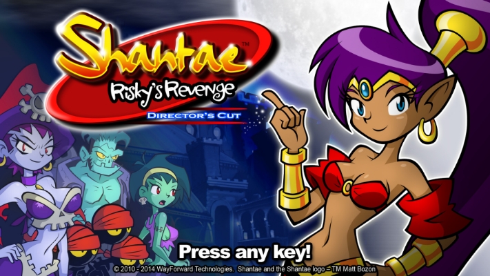 Picture of Shantae: Risky's Revenge - Director's Cut