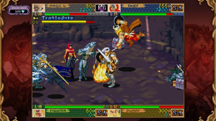 Picture of Dungeons & Dragons: Chronicles of Mystara