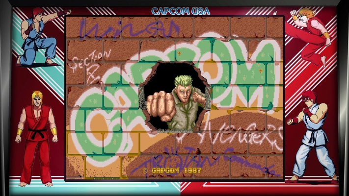 Picture of Street Fighter 30th Anniversary Collection