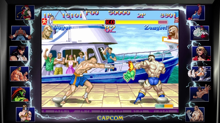 Picture of Street Fighter 30th Anniversary Collection
