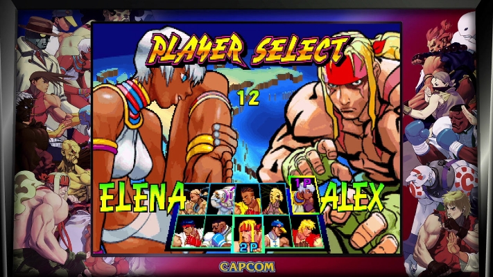 Picture of Street Fighter 30th Anniversary Collection