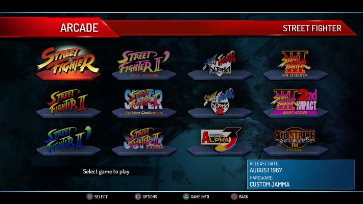 Picture of Street Fighter 30th Anniversary Collection