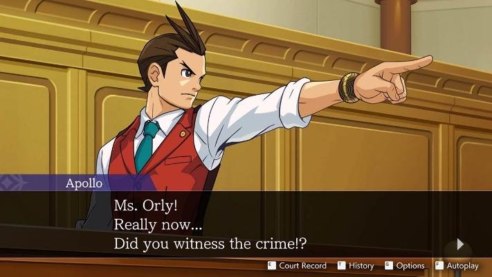 Picture of Apollo Justice Ace Attorney Trilogy