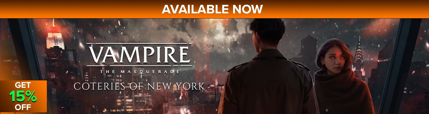 Vampire Masquerade Reckoning of New York