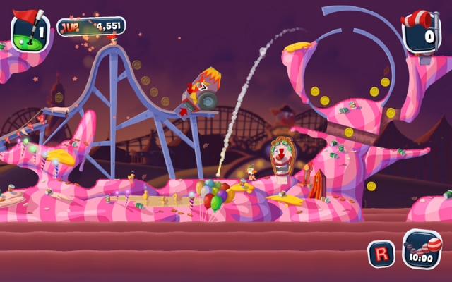 Picture of Worms Crazy Golf